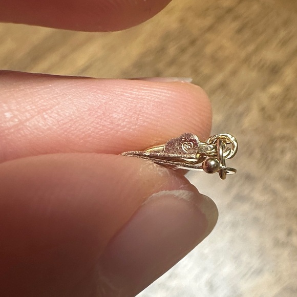 14k Gold Vintage Figarope Textured Faceted Rope Figaro Chain - 17.75” - Picture 9 of 10